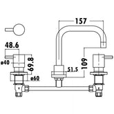 Acl PJK90NZ04 Basin Set